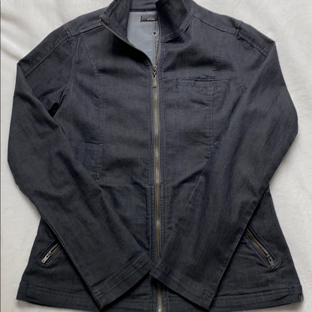 PrAna Kiana Jacket, Denim, Small